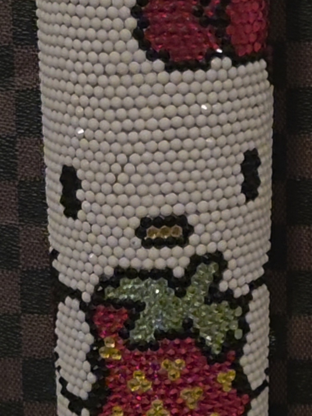 Hello Kitty Strawberry 20oz Rhinestone Tumbler